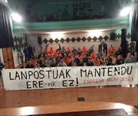 Los trabajadores de Cementos Rezola iniciarán una huelga indefinida a partir del 28 de junio contra el ERE