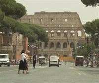 El centro de Roma registra este viernes temperaturas superiores a los 50º