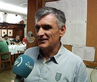 Mendilibar: ''Para mí significa lo mismo ganar la Conference con el Olympiacos que salvarse con el Eibar''