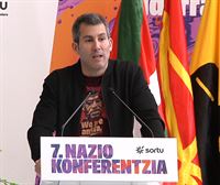 Arkaitz Rodriguezek Euskadi, Nafarroa eta Iparralderako estatus politiko berria aldarrikatu du