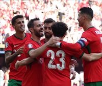Portugal se mete en octavos tras ganar a Turquía (0-3)