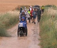 Personas con discapacidad logran realizar cinco etapas del Camino de Santiago gracias a la Fundación ONCE