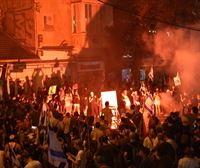 Urriaz geroztik Netanyahuren aurkako manifestazio jendetsuena izan da Tel Aviven