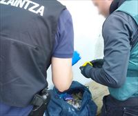 Ingresan en prisión varios miembros de una organización dedicada al tráfico de drogas en Bizkaia