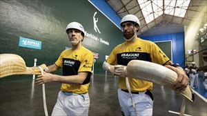 Johan-Del Río y Barandika-López se clasifican para las semifinales del Grand Slam de Markina-Xemein