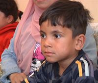 Seis familias refugiadas sirias viven en Euskadi en el marco del programa ''Patrocinio Comunitario''