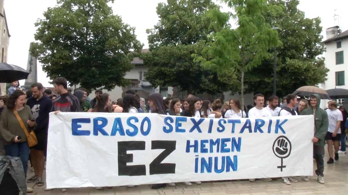 Concentración de repulsa hacia la agresión sexual en Hazparne