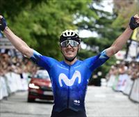 Alex Aranburu se proclama campeón de España en ruta