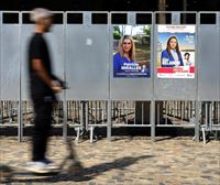 La ultraderecha rozaría la mayoría absoluta, según las encuestas electorales en Francia