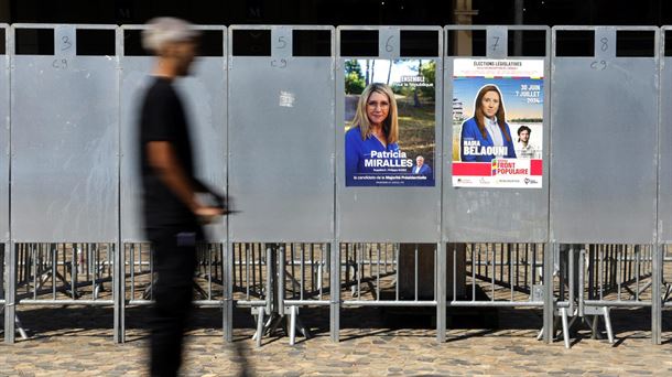 Campaña electoral en Francia. EFE. 