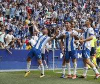 El Espanyol vuelve a Primera División tras ganar al Oviedo por 2-0 en la vuelta del play-off
