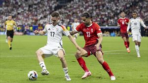 Alemania y Suiza empatan a uno y pasan a octavos como primera y segunda del grupo A