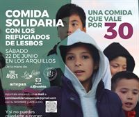 Comida Solidaria de Zaporeak Araba en Los Arquillos (Vitoria-Gasteiz)
