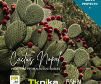Proyecto Cactus Nopal entre la Escuela Hostelería Bilbao y centro FP Plaiaundi