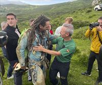 Los dos espeleólogos perdidos logran salir de la cueva de Soba, Cantabria