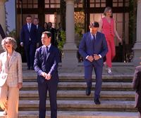 El nuevo Gobierno Vasco, en Ajuria Enea
