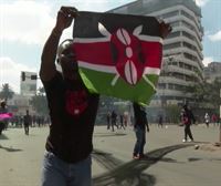 Gutxienez 8 hildako izan dira Kenian, zerga igoeren aurka egindako manifestaldietan