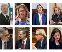 Acuerdo PSOE-PP: 20 nombres y reformas que ponen fin a cinco años de bloqueo