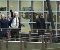 Assange aterriza en Australia, tras formalizar su pacto de libertad