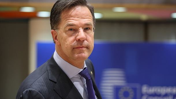 El primer ministro en funciones de Países Bajos, Mark Rutte. Foto: EFE