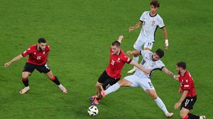 Georgia gana a Portugal para acompañarlo a la siguiente fase, donde también estará Turquía