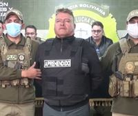 Boliviako estatu kolpe saiakera gidatu duen komandantea atxilotu duten unea