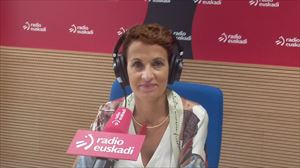 Entrevista a María Chivite (PSN) en Radio Euskadi