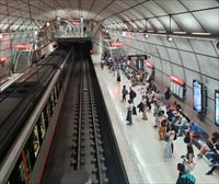 Restablecido el servicio de Metro Bilbao tras la avería en la catenaria entre Lutxana y Leioa