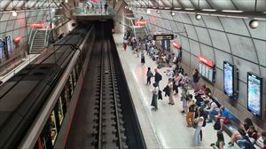 Metro zerbitzua etenda dago San Ignazio eta Leioa artean, matxura elektriko bat tarteko