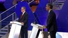 Acalorado debate entre Rishi Sunak y Keir Starmer