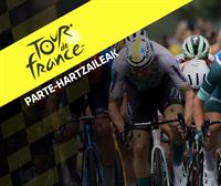 2024ko Frantziako Tourrean parte hartuko duten txirrindularien zerrenda