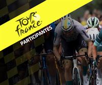 Listado de participantes del Tour de Francia de 2024