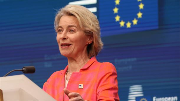 Ursula von der Leyen será presidenta de la Comisión Europea. Foto: EFE