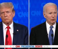 Así han sido los momentos que más han marcado el debate entre Biden y Trump