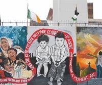 Visitamos el Muro de la Paz de Belfast y conocemos el porqué del conflicto