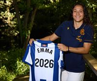 Emma Ramírez renueva con la Real Sociedad hasta 2026