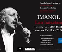 El concierto en homenaje a Imanol Larzabal organizado por EITB, este sábado en Oholtzan