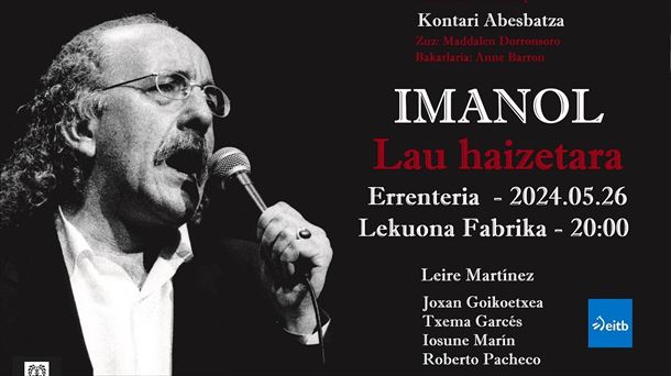 El concierto en homenaje a Imanol Larzabal, en EITB