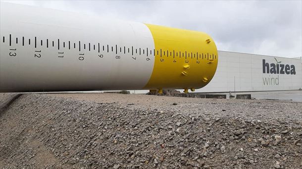 Centro de trabajo en el que ha ocurrido el accidente. Imagen: Haizea Wind