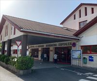 Mendaroko Ospitaleko larrialdi zerbitzua berriro ireki dute, euriak eragindako kalteak konpondu ondoren