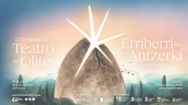 Las directoras del Festival de Teatro de Olite Maria Goiricelaya y Ane Picaza presentan la 25ª edición