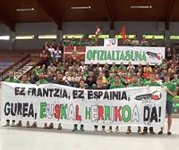 Pelotaris vascos reclaman la oficialidad de la Euskal Selekzioa renunciando a jugar con Francia y España