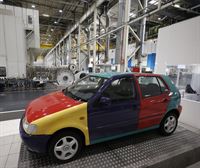 Tras 40 años, la semana que viene se fabricará el último Volkswagen Polo en Navarra
