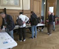 Los parisinos acuden a las urnas desde primera hora de la mañana