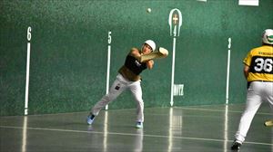 Laduche-Basque vs. Olharan-Ibarluzea y Barandika-López vs. Johan-Del Río, las semifinales de Markina-Xemein