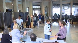 Azken hamarkadako parte-hartze daturik altuena izan da Ipar Euskal Herrian goizean