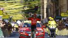 Frantziako Tourraren 2. etapako azken kilometroak: Pogacarren erasoa eta Vauquelinen garaipena