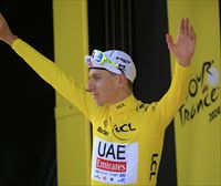 Vauquelin gana la segunda etapa del Tour, y Pogacar ya es el líder de la carrera