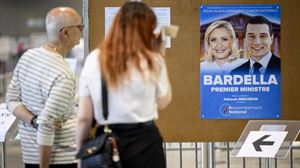 Frantzian Le Penen ultraeskuina litzateke lehen indarra, Ipar Euskal Herrian, aldiz, Fronte Popularra