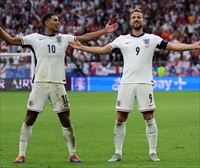 Inglaterra bate a Eslovaquia en la prórroga y estará en los cuartos de final de la Eurocopa (2-1)